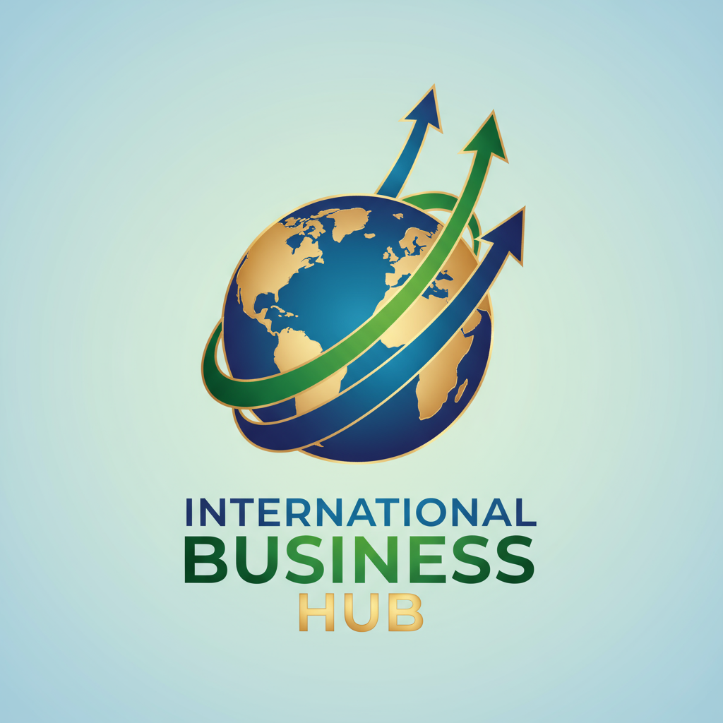 International Business Hub Logo